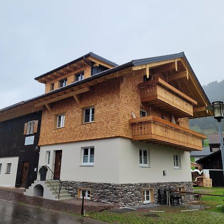 Ferienhaus Am Dorfbrunnen Oberstdorf Buitenkant foto