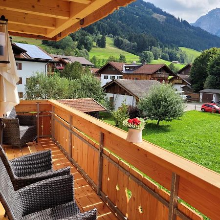 Ferienhaus Am Dorfbrunnen Oberstdorf Buitenkant foto