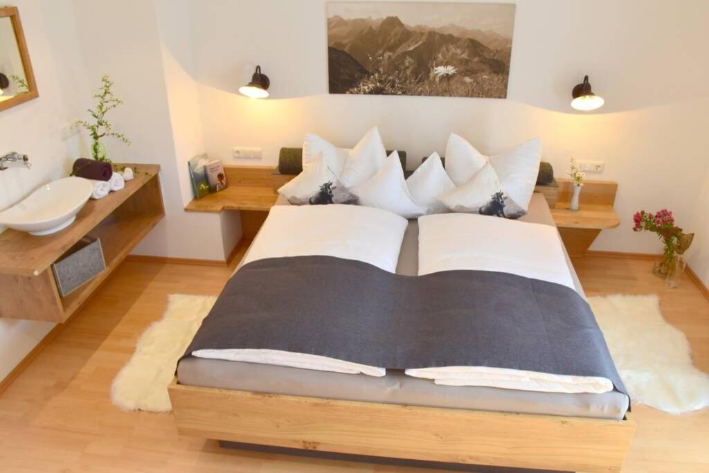 Ferienhaus Am Dorfbrunnen Oberstdorf Buitenkant foto
