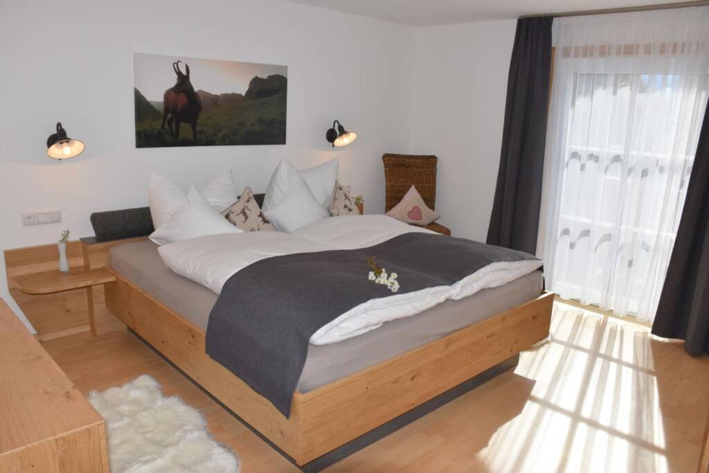Ferienhaus Am Dorfbrunnen Oberstdorf Buitenkant foto