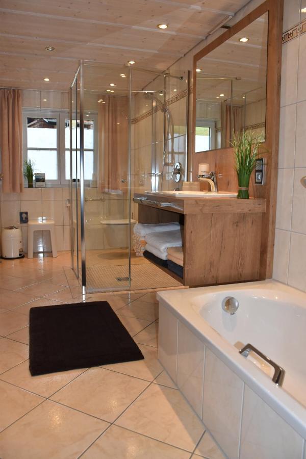 Ferienhaus Am Dorfbrunnen Oberstdorf Buitenkant foto