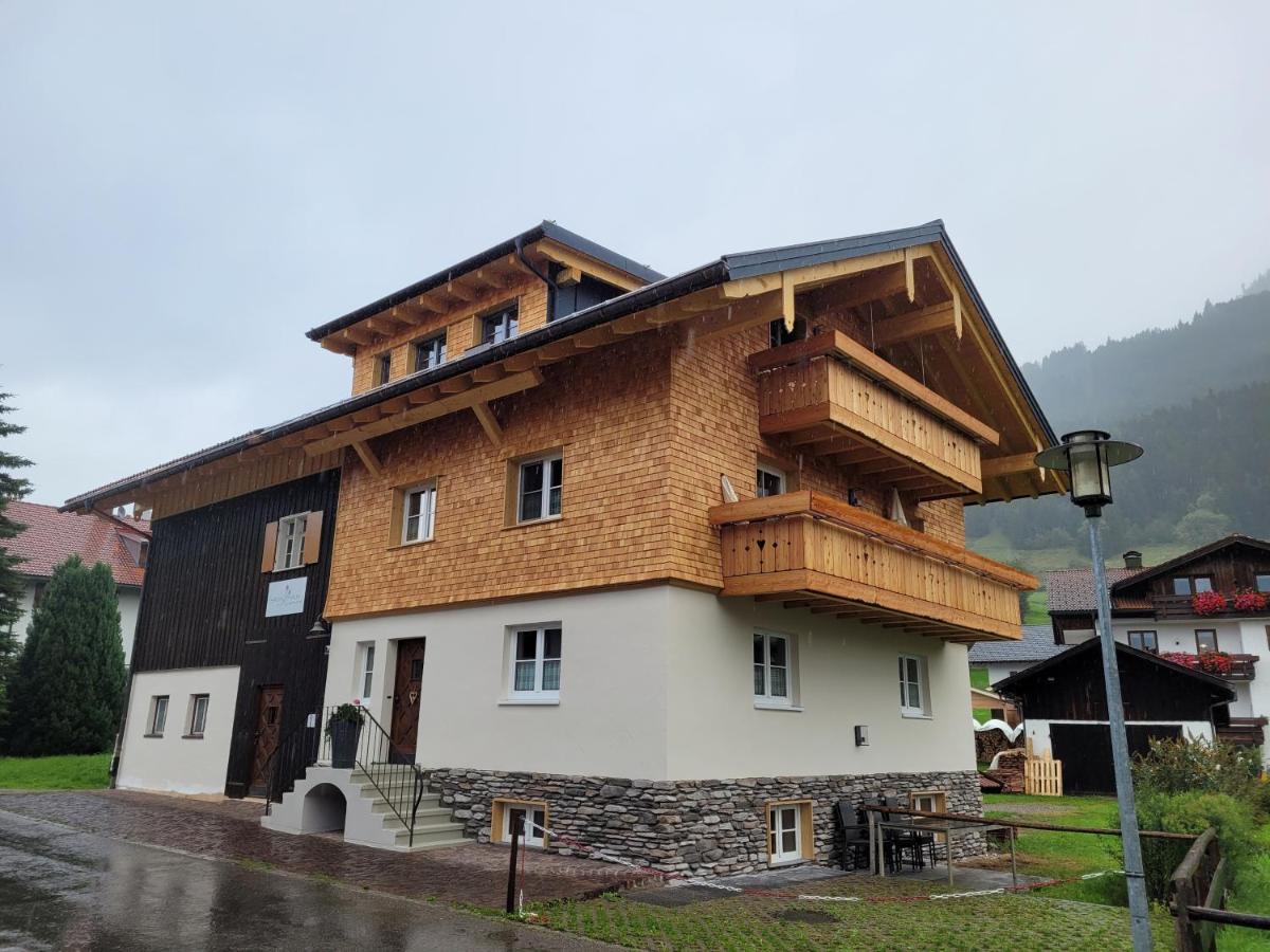 Ferienhaus Am Dorfbrunnen Oberstdorf Buitenkant foto