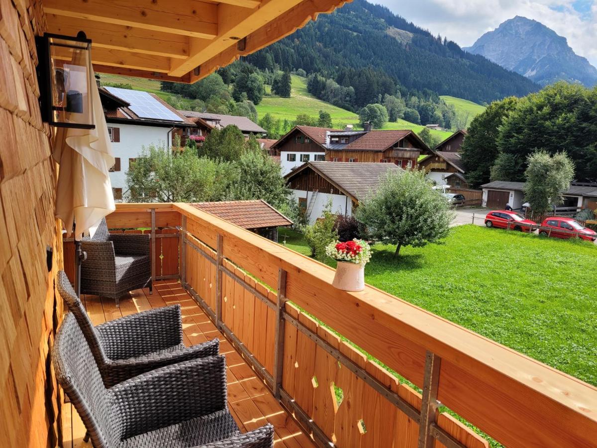 Ferienhaus Am Dorfbrunnen Oberstdorf Buitenkant foto