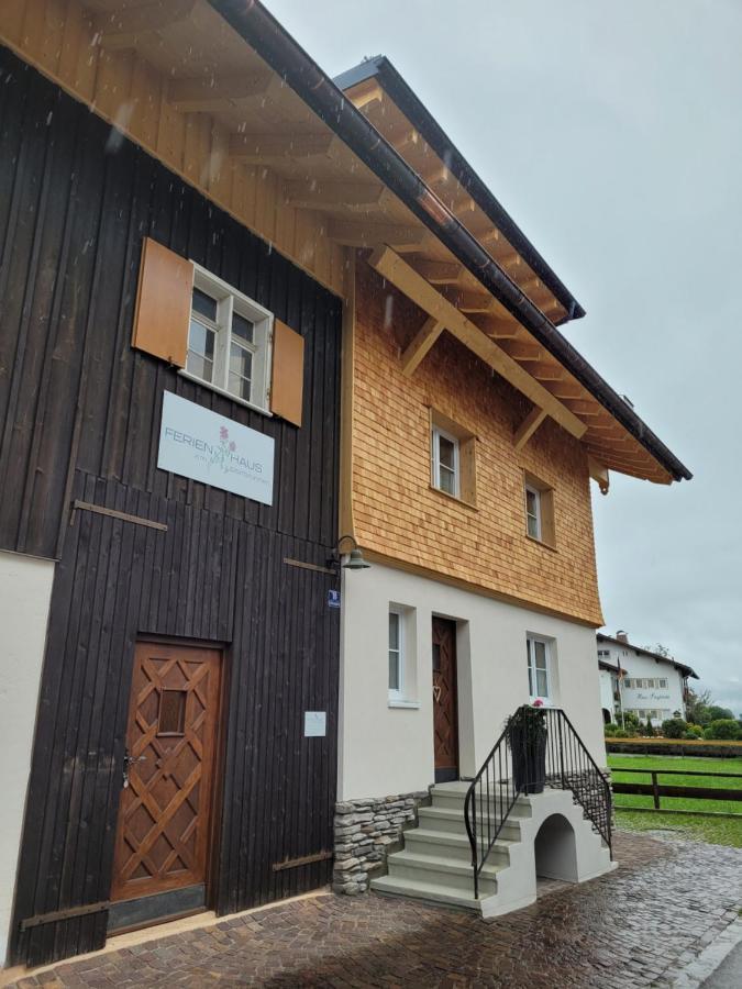 Ferienhaus Am Dorfbrunnen Oberstdorf Buitenkant foto